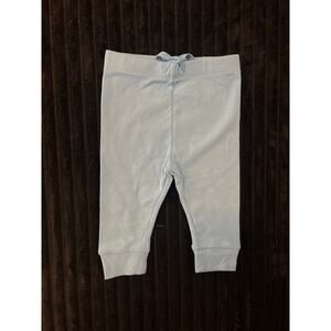 Janie and Jack Baby Boy Light Blue Pull-On Jogger 3-6M NWOT